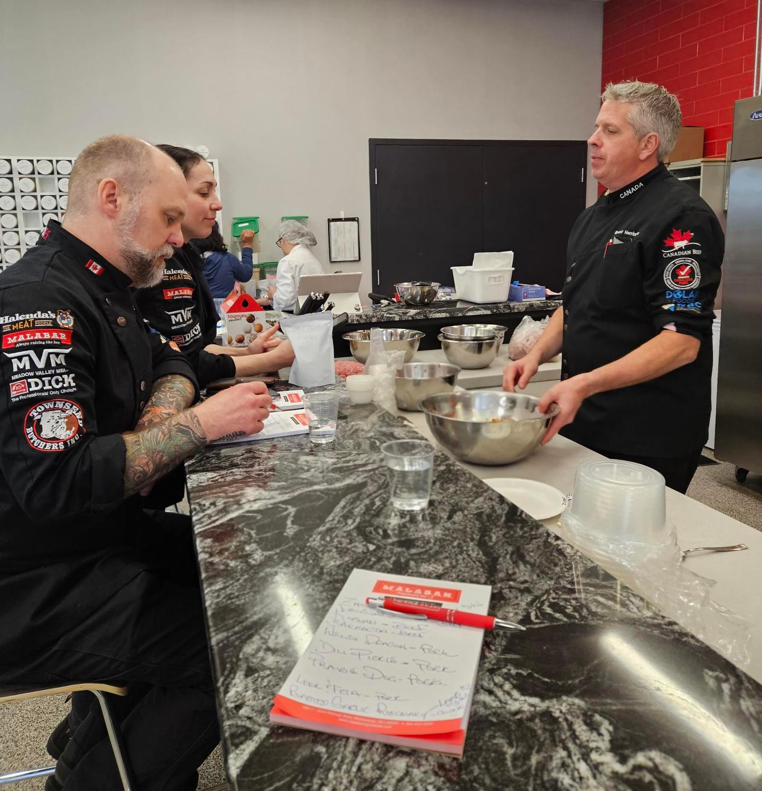 Team Canada at Malabar 2025